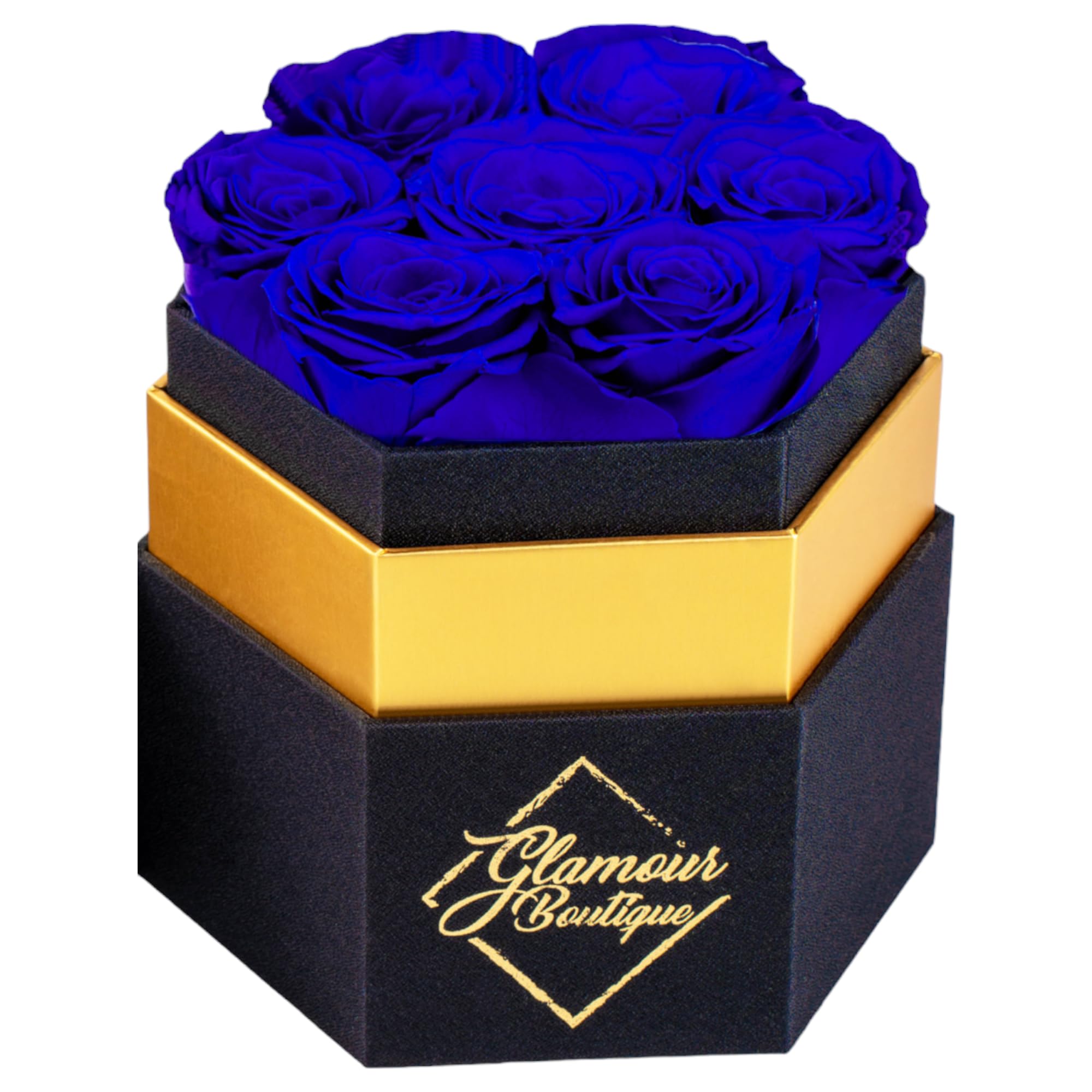 Fleur Éternelle JEWELRY CASE MINI BLUE Fleur Éternelle JEWELRY CASE MINI BLUE Fleur Éternelle